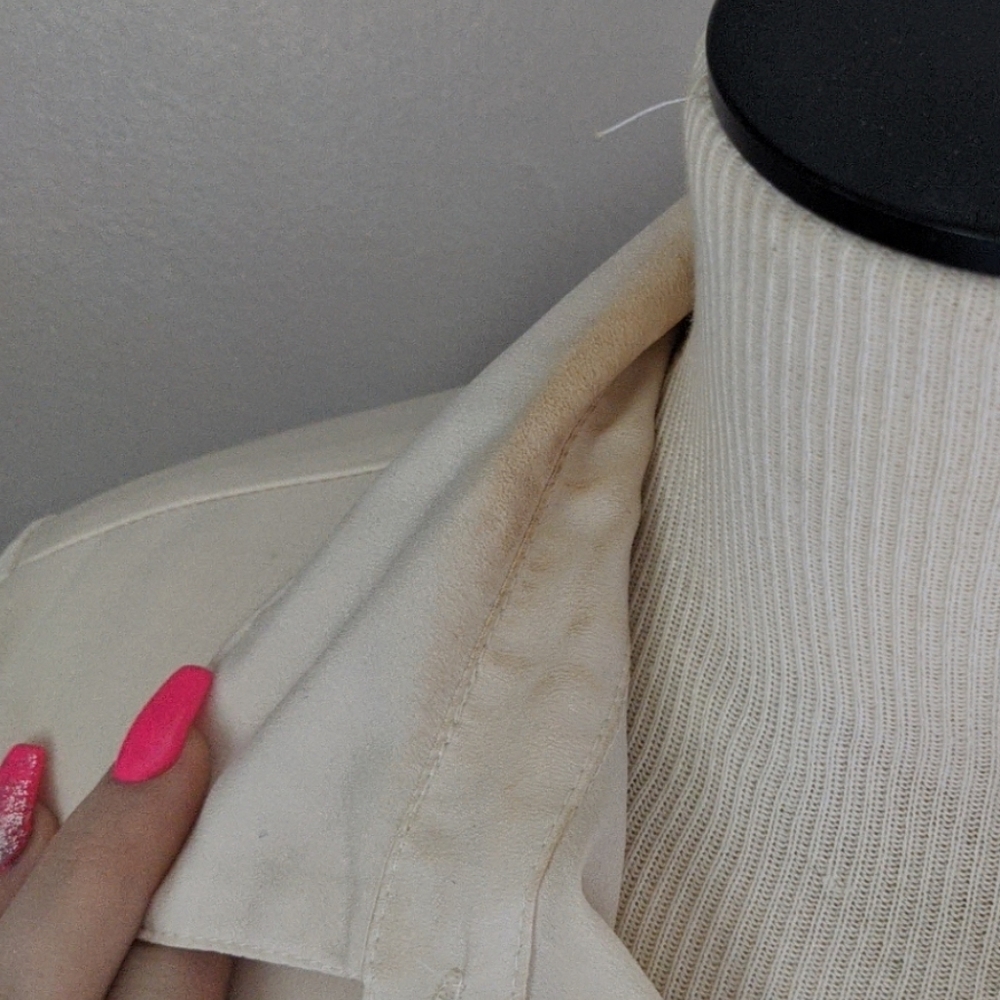 Cream button down - Picture 3 of 6